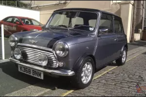  1993 ROVER MINI COOPER 1.3I GREY/BLACK 