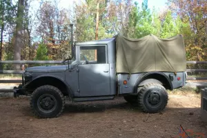 1953 M37, disk brakes, rebuilt motor, 489 diff. gears