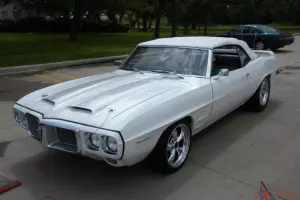 1969 Pontiac Firebird Convertible 400 4 speed M21