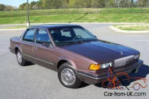 1989 Buick Century Limited