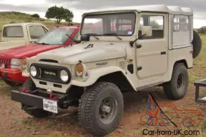 1977 Toyota Land Cruiser