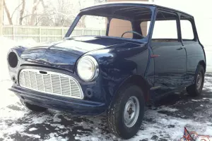 1960 Morris Classic Mini 1st year USA Import Left Hand Drive Austin Cooper 850
