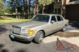 1987 Mercedes-Benz 500-Series