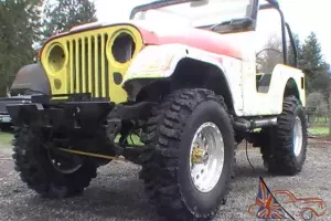 Jeep : CJ N/A