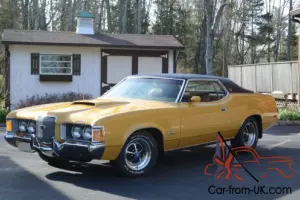 1971 Mercury Cougar