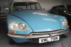  1974 (M) CITROEN DS 23 SAFARI ESTATE MOT