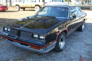 1983 hurst olds cutlass super nice fast car muscle car hot rod cruiser 442 ss