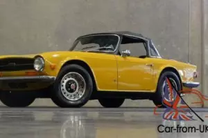 1972 Triumph TR-6
