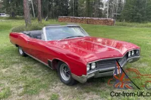 Buick Wildcat 1967 - custom convertible