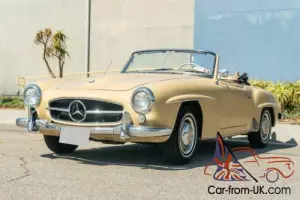1958 Mercedes-Benz 190SL
