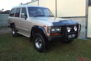  Toyota Landcruiser VX 1989 4x4 FJ62 Sahara 60 Series 3F Engine in in Brisbane, QLD 