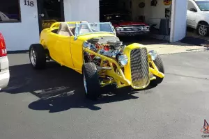 1932 ford steel roadster