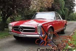 1965 Mercedes-Benz 230SL Pagoda