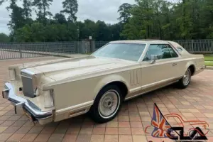 1979 Lincoln Continental Cartier edition
