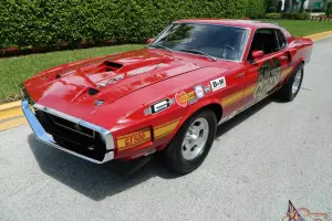 1969 SHELBY GT500 COBRAJET RACED AS KING COBRA AND POONTANG DURING 1969-1977