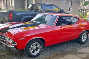 Chevrolet : Chevelle Malibu