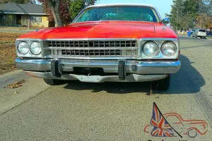 1974 Plymouth Satellite Sebring Photo
