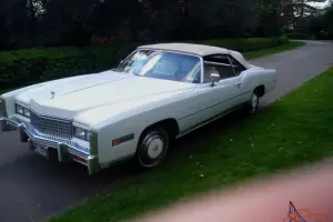 1975 CADILLAC ELDERADO CONVERTIBLE Photo