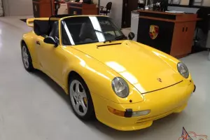 Porsche : 911 993 Carerra 2 Cabriolet