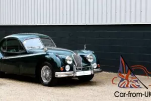 Jaguar XK140 SE
