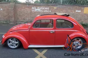 VW BEETLE 1960 RAGTOP RESTO CAL LOOK Photo