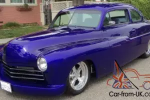 1950 Mercury Coupe Donovan 477 ci Big Block
