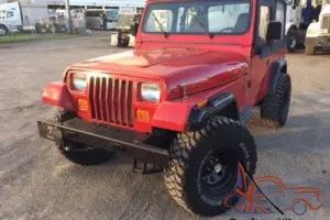 1992 Jeep Wrangler Photo
