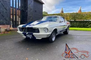 1968 FORD MUSTANG 428 COBRA JET fastback R code prostreet hotrod