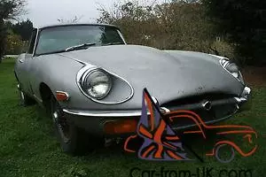  E-TYPE COUPE WITH MANUAL GEARBOX, WILL RUN, 