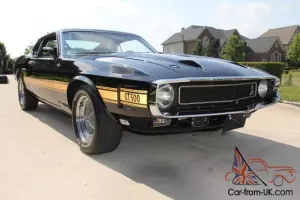 1969 Mustang Shelby GT500 428 Numbers Match RESTORED
