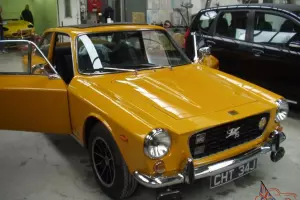  Gilbern Invader Mark 11, 1971 , total nut and bolt body of rebuilt. 1 of 289 