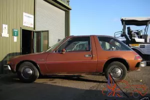 Super Rare! 1975 AMC Pacer, Navajo Leather Upholstery, Petrol Auto, LH Drive