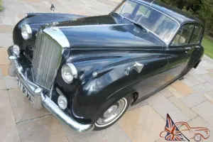  BENTLEY S2 SPORTS SALLON 1960 only 2 previous owners 
