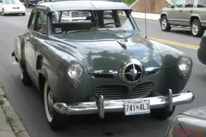 1950 Studebaker Champion