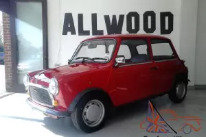 Rover MINI 1000 CITY E AUTO 1991 ONLY 16440 MILES