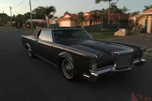 1969 Lincoln Continental Mark 111 in QLD Photo