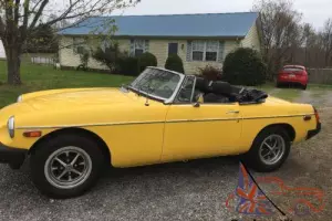 1980 MG MGB