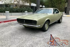 1968 Chevrolet Camaro RALLY SPORT/ 327 V8 /4 SPEED MANUAL/ AC Photo
