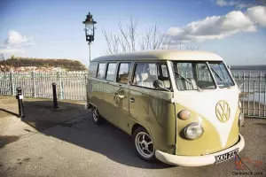 Vw Split Screen Camper rare 1967 double door 11 window