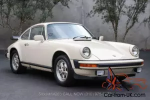 1975 Porsche 911S Sunroof Coupe Photo