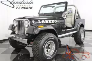 1981 Jeep CJ Laredo