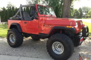 1989 Jeep Wrangler YJ w/ 383 Stroker Chevy Motor,Auto trans, 9 lift, 36 tires