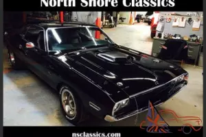 1970 Dodge Challenger -BLACK ON BLACK- 360 V8 AUTOMATIC-RESTORED-NEW JET