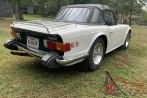 1974 Triumph TR 6 overdrive