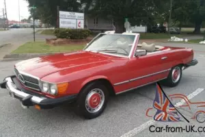1976 Mercedes-Benz SL-Class 450SL 17,000 original miles!
