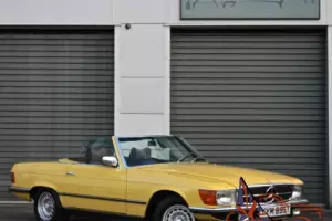 1979 Mercedes SL 350 R107 SL350 Classic Yellow Hardtop *Exceptional Car*