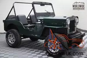 Willys : Willys High Hood Photo