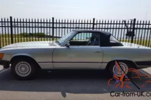 1983 Mercedes-Benz 300-Series 300sl