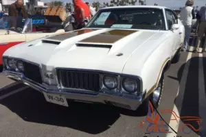 1970 Oldsmobile 442 442 W-30 Hurst Equipped