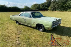 PLYMOUTH SPORT FURY 1968 RARE CLASSIC V8 MUCSLE RUNS DRIVES GREAT USE OR RESTORE